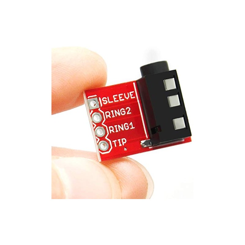 ICQUANZX TRRS 3.5 mm Audio Jack Breakout MP3 Stereo Headphones