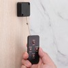 MECCANIXITY 4.9 ft Retractable Cable Lock with Latch Remote Control