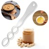 Peanut Butter Mixer, Stirring Tool for Containers, Stainless Steel Stirring