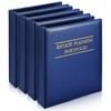 Skyygemm Estate Planning Portfolio Binder PU Leather 3 Ring Binders
