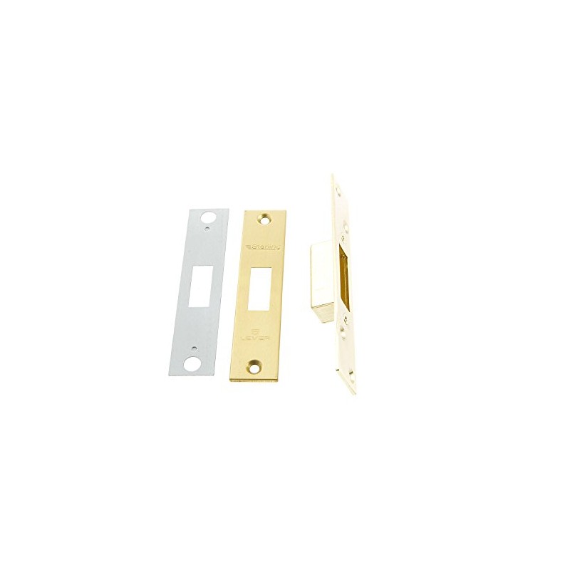 Sterling MLD530 5 Lever Deadlock, Brass