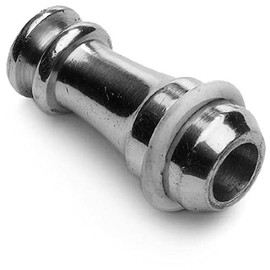 Merriway® BH00745 (2 Pcs) Chromed Curtain Blind Cord Pull, 38 mm (1.1/2 inch) - Pack of 2 Pieces