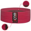 XN8 Fabric Resistance Bands Exercise Loops Booty Non-Slip Workout Band