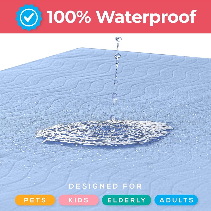 Utopia Bedding Washable Underpads 34" x 36" (Pack of 4),