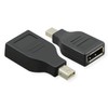 VALUE DisplayPort Adapter, Mini DP ST - DP BU
