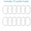 Ocean-Themed Shark Whale Shower Curtain Waterproof Bathroom Decorative Shower Curtain
