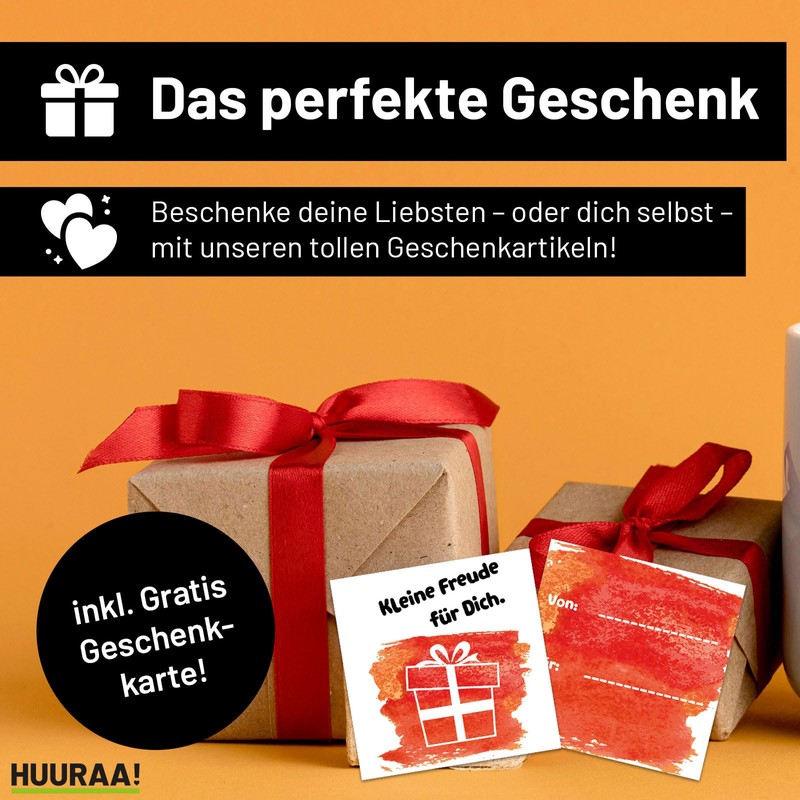 Huuraa Tasse West Highland White Terrier Comic Westie Geschenk 330ml