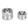2PCS Bone Meal Cup Stainless Steel Mixing Bowl High Temperature