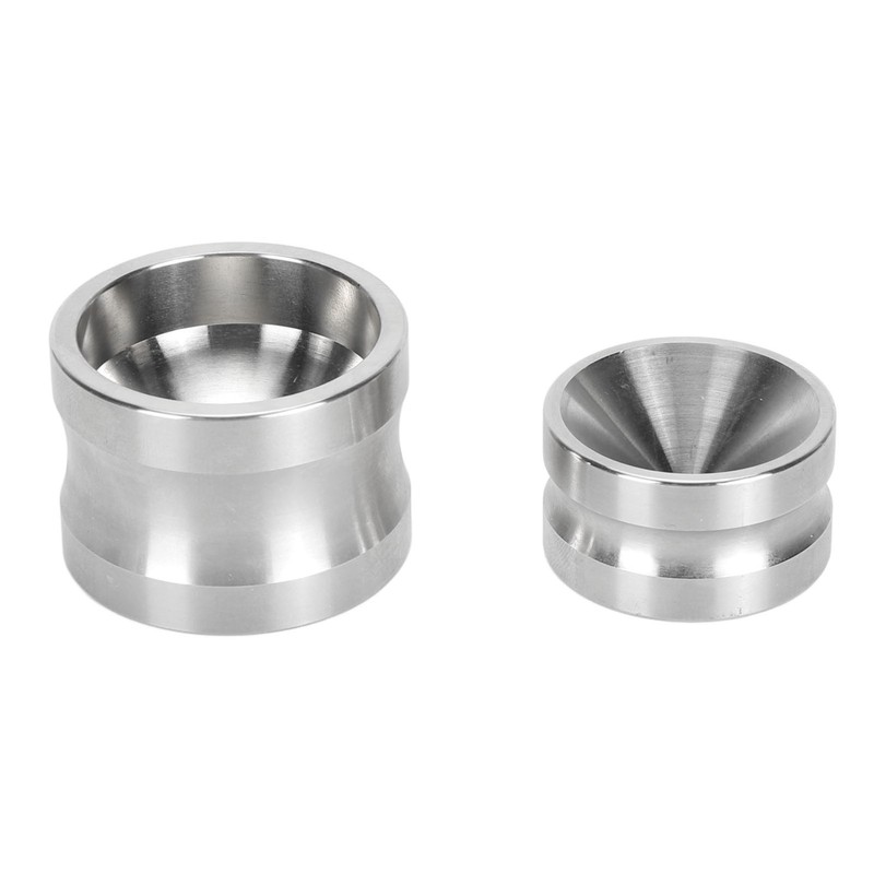 2PCS Bone Meal Cup Stainless Steel Mixing Bowl High Temperature