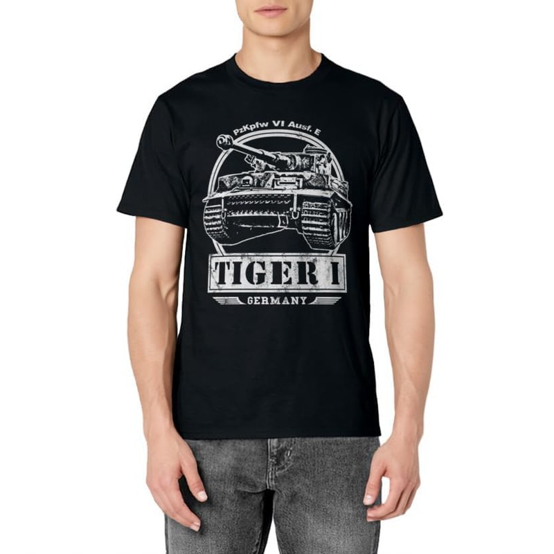 Tiger I - WW2 Tank T-Shirt