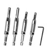 4 Pcs Self Centering Drill Bit, Hinge Drill Bit, Hinge