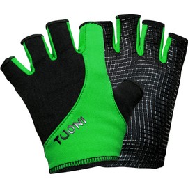 Tuoni Sports Gloves for Kids - Fingerless Cycling Gloves/Kids Grip Gloves for Sports - Hockey, Rugby, Netball, Running, American Football - Gloves for Autistic Children - Choice of Colour & Size