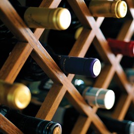 Rockler Cross Lap Jig – Cut the Lap Joint for Latticework, Wine Racks, Torsion Boxes, & More – Easily Adjustable Ergonomic Knobs – Micro Adjustable for stock from 1/8'' to 3/4'' - Table Saw Jigs