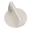 Smashed Burger Press Stainless Steel Burger Press Round Burger Smasher