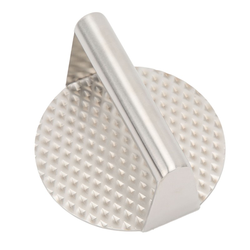 Smashed Burger Press Stainless Steel Burger Press Round Burger Smasher