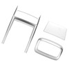 3pcs Rear Air Vent Trim ABS Without Cup Holder Replacement