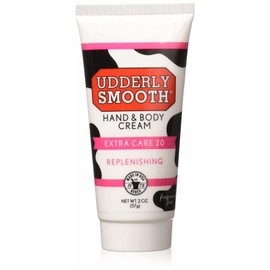 Udderly Smooth Hand & Body, Extra Care 20 Cream 2 oz ( Pack of 12)