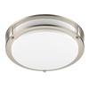 DYMOND LED Ceiling Light Flush Mount Dimmable Adjustable Lighting from
