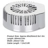 Phone Cooler Convex Magnetic Radiator Cooling Fan Semiconductor Refrigeration for