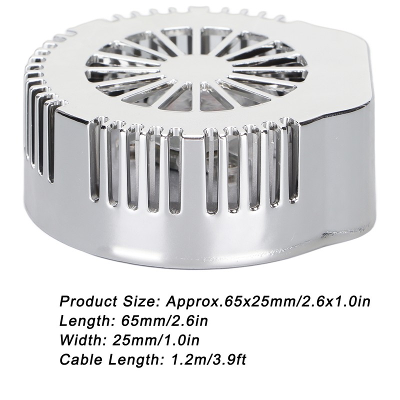 Phone Cooler Convex Magnetic Radiator Cooling Fan Semiconductor Refrigeration for