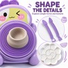Kids Pottery Wheel with Clay, Arts and Crafts Kit for