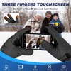 Sukeen Windproof Winter Gloves for Cold Weather, Warm Ski Gloves