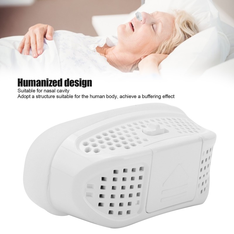 Electric Anti Snoring Device Household Unisex Portable Solution for Sleep