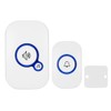 Smart Wireless Welcome Doorbell Home Security Alarm