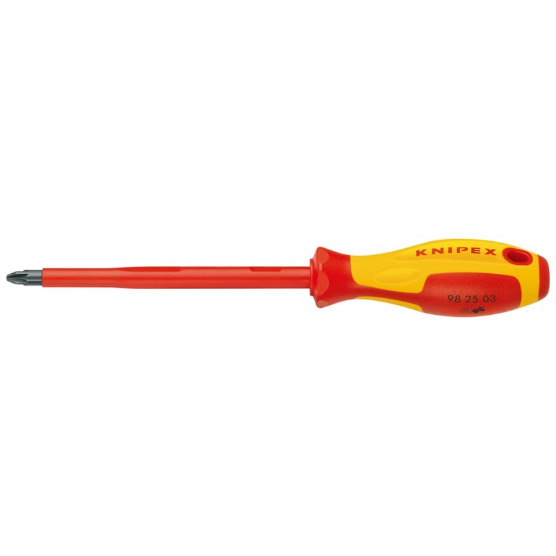 kunipekkusu KNIPEX 9825 – 04 Pozidriv Insulated Screwdriver V