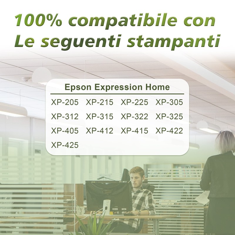 Jettruemedia 18XL Druckerpatronen 9Pack