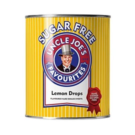 Uncle Joe's Sugar Free Lemon Drops Gift Tin