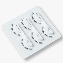 Pro Lash Pro Lash ProWear Professionally Styled Lash Clusters - Easiest to Apply Eyelash Cluster - 10 Day Eyelashes - Waterproof Lashes Clusters - 3 Sets - Volume No. 02 - Black