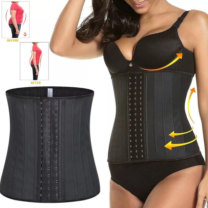 Vaduma Fajas Colombianas Reductoras De Latex Modeladora 25 Varillas