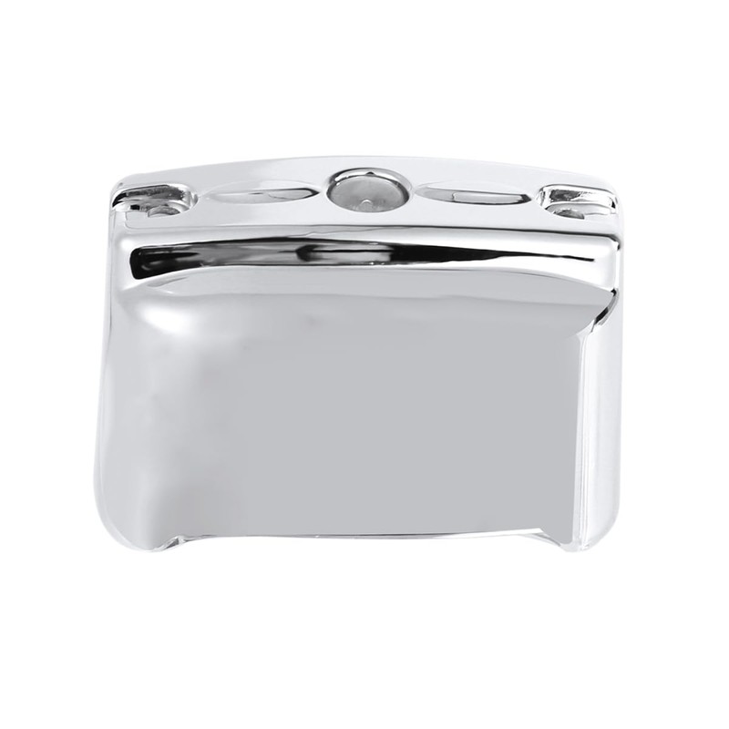Chrome Aluminum Rear Brake Master Cylinder Cover For Harley 2000-2017