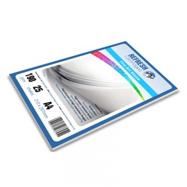 Refresh Cartridges Fine Art Textured Matte A4 Inkjet Photo Paper 190gsm - 25 Sheets