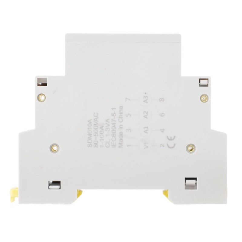 3-Phase Ammeter, LED Digital Display, Highly Accurate DIN Rail Ammeter