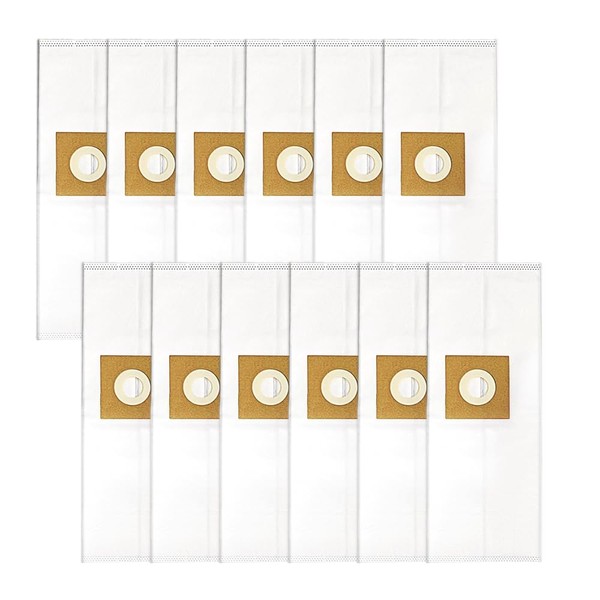 12 Pack Type Y HEPA Vacuum Bags Compatible with Hoover