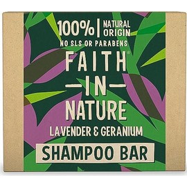 Faith in Nature Shampoo en Barra - Lavender & Geranium 6 X 85G