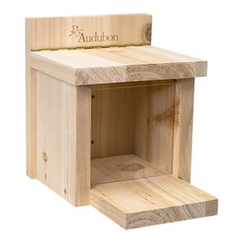 Woodlink NASQBOX Audubon Squirrel Munch Box Feeder