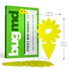 BugMD Sticky Bug Traps (12 Pack) - Indoor Fruit Fly