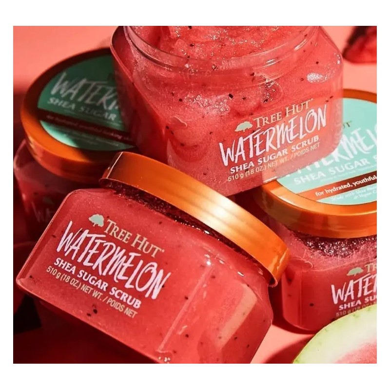 Exfoliante Corporal Watermelon Tree Hut 2 Pack 510gr