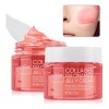 Crema Facial De Gelatina De Colágeno Hidrolizado Niacinamida