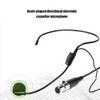 Mini XLR 3 Pins TA3F Plug Professional Wireless Head Wear