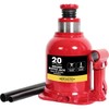 BIG RED 20 Ton (40,000 LBs) Low Profile Bottle Jack