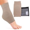 CRS Cross Ankle Malleolar Gel Sleeves. One Pair of Premium