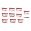 BD Tubo Bd Vacutainer Rojo 10 Gradillas Con 100 Tubos