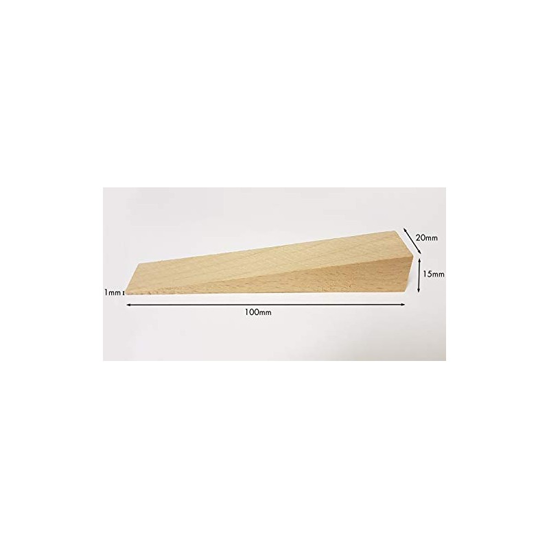 ShieldUp Hardwood Wooden Wedges x 5 Pieces