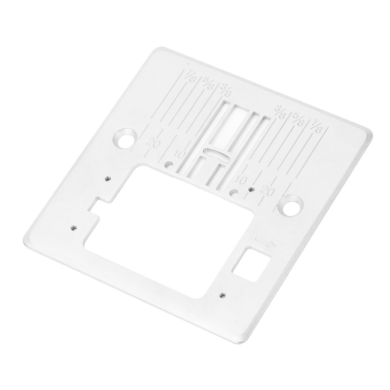Sewing Machine Needle Plate Q235 Steel Throat Plate Replacement for