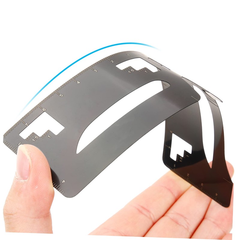 Beavorty 3sets e Eyebrow Shaping Stencils Brow Guide Template Makeup