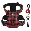 IVY&LANE No Pull Dog Harness with Leash Set, Reflective No